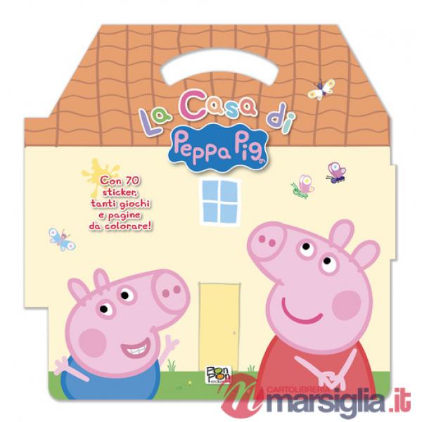 Casa di Peppa Pig. Puffy sticker. Peppa Pig. Ediz. a colori. Con Adesivi (La)
