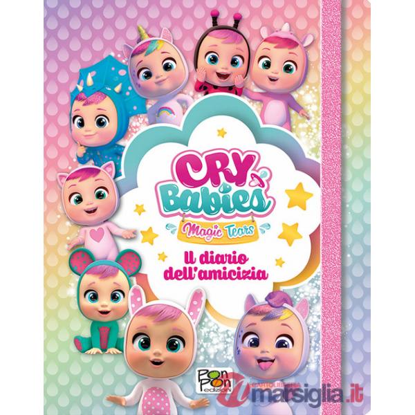 Diario dell'amicizia. Cry babies. Ediz. a colori (Il)