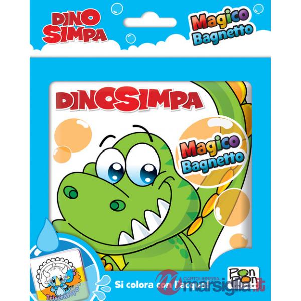 Dinosimpa. Magico bagnetto. Ediz. a colori