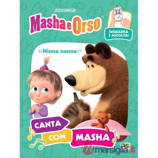 Ninna nanna. Canta con Masha. Masha e Orso. Ediz. a colori. Con QR code per ascoltare la canzone