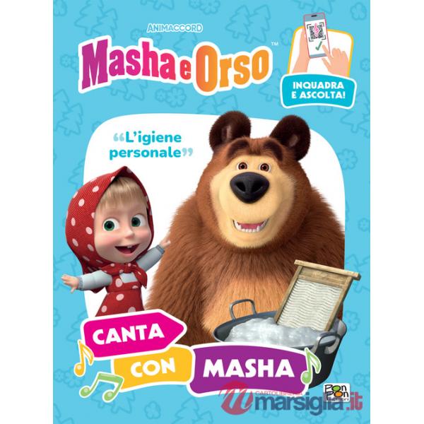 Igiene personale. Canta con Masha. Masha e Orso. Ediz. a colori. Con QR code per ascoltare la canzone (L')