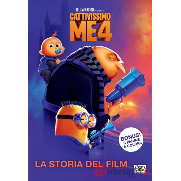 Cattivissimo me 4. La storia del film. Ediz. a colori