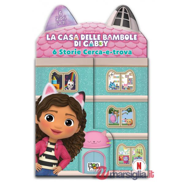 Libro casetta. Sei storie cerca-e-trova. La casa delle bambole di Gabby. Ediz. a colori