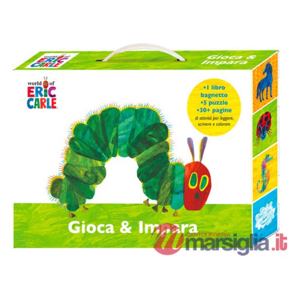 Gioca e impara. Box. World of Eric Carle. Ediz. a colori