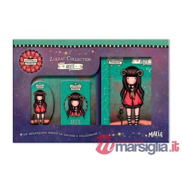 Ariete. Gorjuss. Box zodiaco. Ediz. a colori. Con calamita