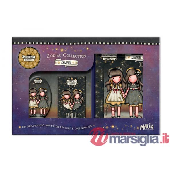 Gemelli. Gorjuss. Box zodiaco. Ediz. a colori. Con calamita