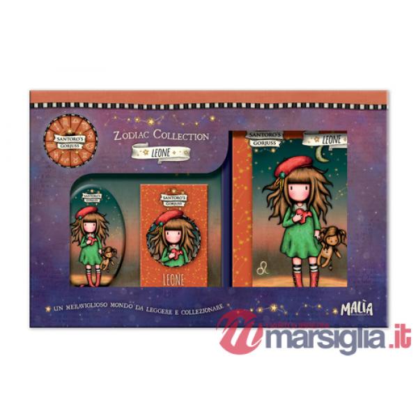 Leone. Gorjuss. Box zodiaco. Ediz. a colori. Con calamita