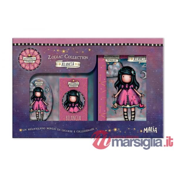 Bilancia. Gorjuss. Box zodiaco. Ediz. a colori. Con calamita
