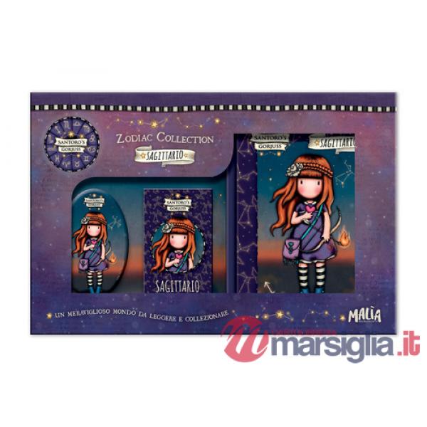 Sagittario. Gorjuss. Box zodiaco. Ediz. a colori. Con calamita