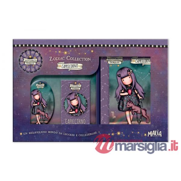 Capricorno. Gorjuss. Box zodiaco. Ediz. a colori. Con calamita