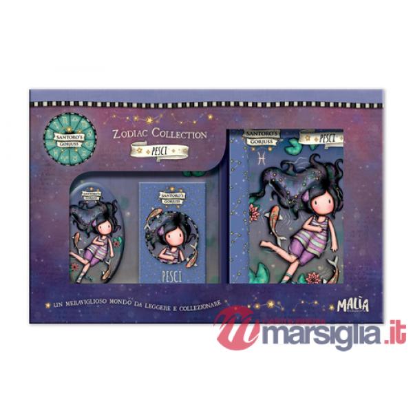 Pesci. Gorjuss. Box zodiaco. Ediz. a colori. Con calamita