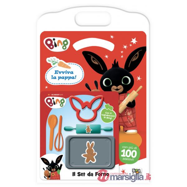 Evviva la pappa! Bing. Ediz. a colori. Con set da forno