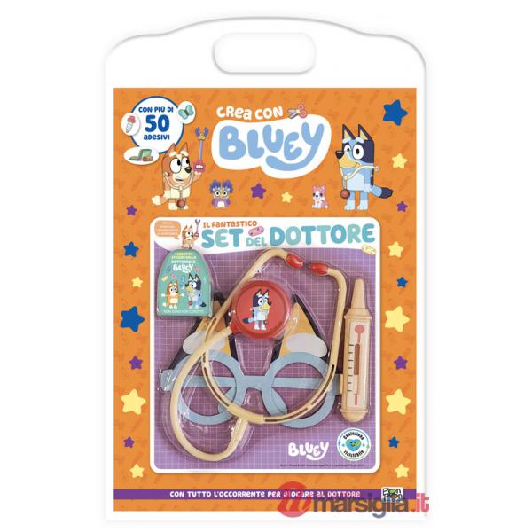 Fantastico set del dottore. Crea con Bluey. Ediz. a colori. Con set del dottore (Il)