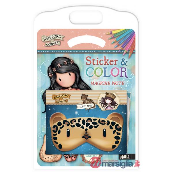 Magiche note. Gorjuss. Ediz. a colori. Con sleep mask leopardo