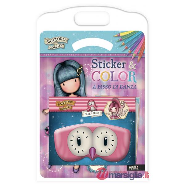 A passo di danza. Gorjuss. Ediz. a colori. Con sleep mask gufo