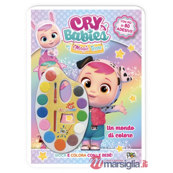 Mondo di colore. Cry Babies. Ediz. a colori. Ediz. a spirale. Con acquerelli (Un)