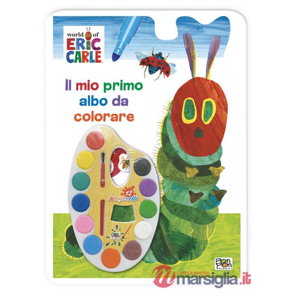 Mio primo albo da colorare. Ediz. a colori. Con acquerelli (Il)