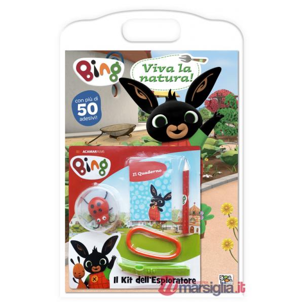 Viva la natura. Bing. Ediz. a colori. Con kit esploratore
