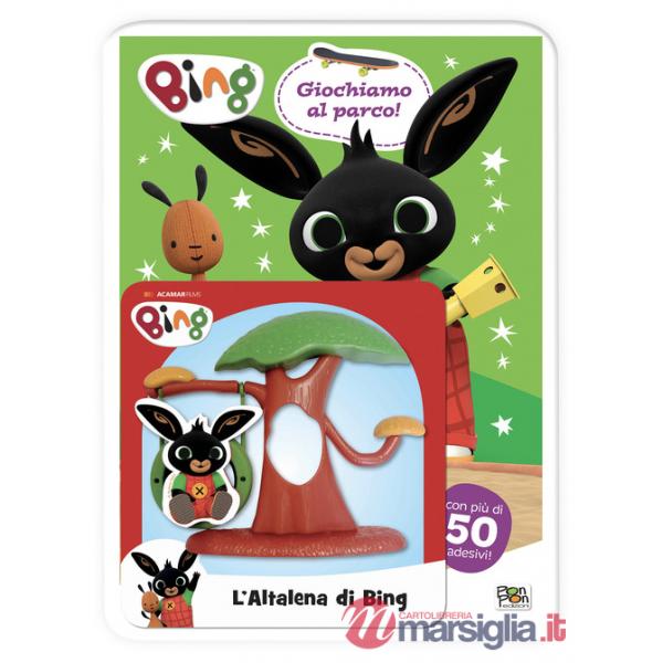 Giochiamo al parco. Bing. Activity. Ediz. a colori. Con set altalena