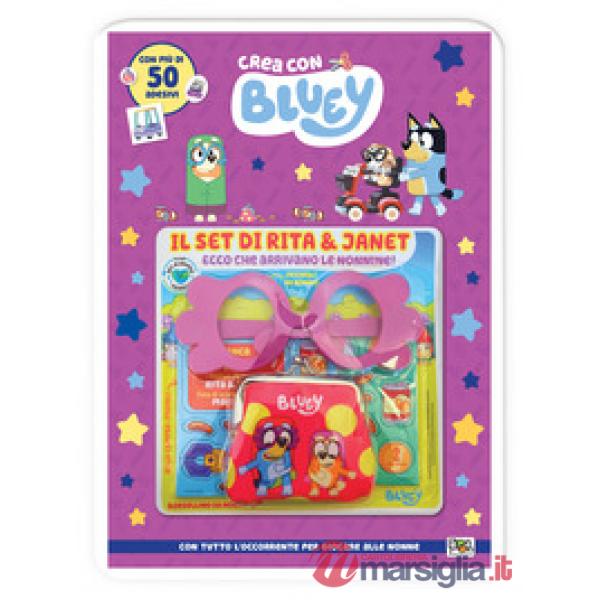 Set di Rita e Janet. Crea con Bluey. Ediz. a colori. Con set di Rita e Janet (Il)