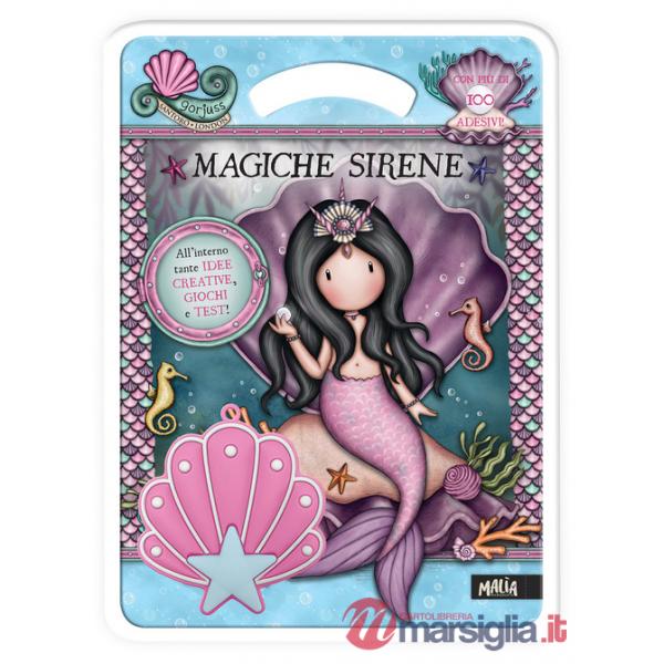 Magiche sirene. Activity con gadget. Gorjuss. Con pochette rosa