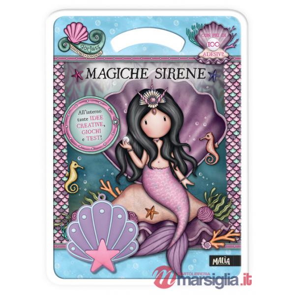 Magiche sirene. Activity con gadget. Gorjuss. Ediz. a colori. Con pochette lilla