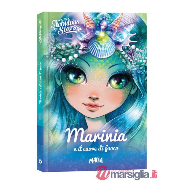 Marinia e il cuore di fuoco. Nebulous Stars