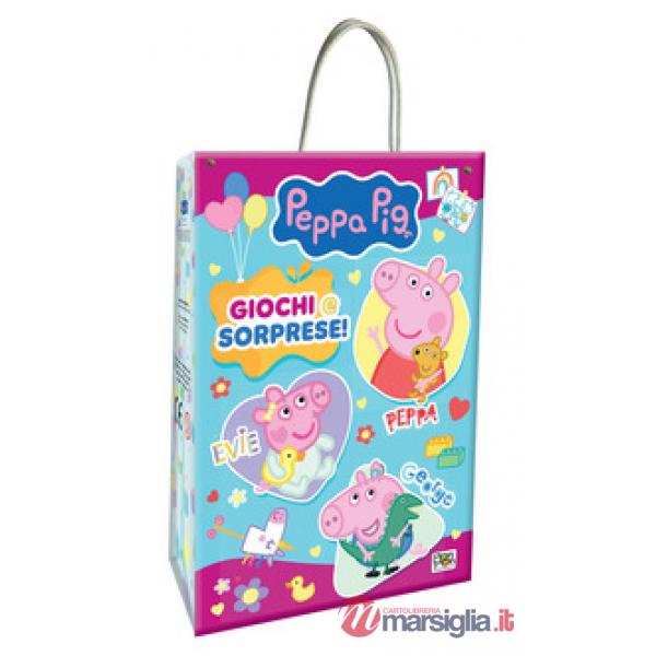 Giochi e sorprese! Peppa Pig. Bag surprise. Ediz. a colori