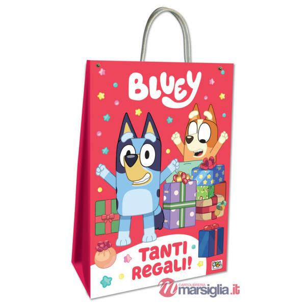 Tanti regali. Bluey. Bag
