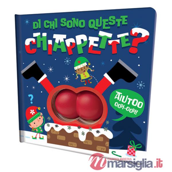 Di chi sono queste chiappette? Libro con squishy. Ediz. a colori