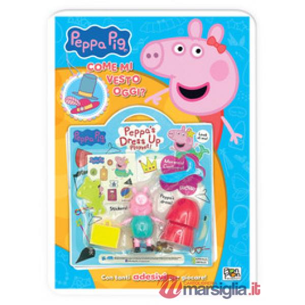 Come mi vesto oggi? Peppa Pig. Ediz. a colori. Con set gioco per vestire Peppa
