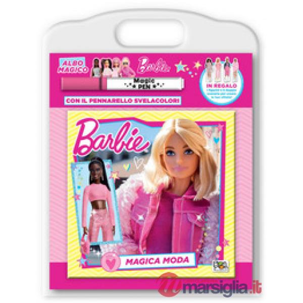 Magica moda. Barbie. Albo magico. Ediz. a colori. Con pennarello svelacolori