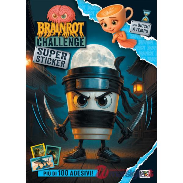 Brainrot challenge. Super sticker