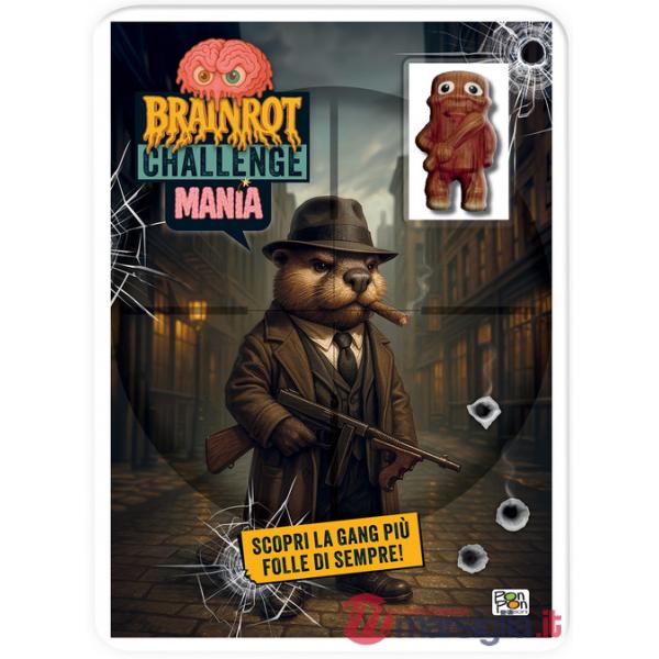 Brainrot challenge. Mania. Con pupazzo squishy