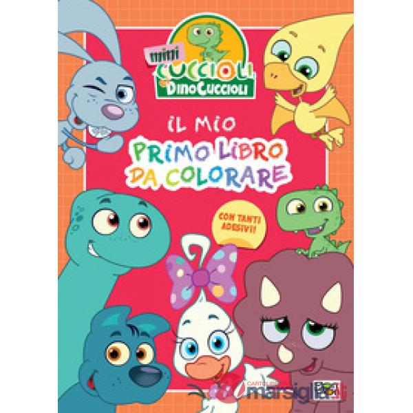 Mini Cuccioli e i DinoCuccioli. Il mio primo libro da colorare. Ediz. a colori