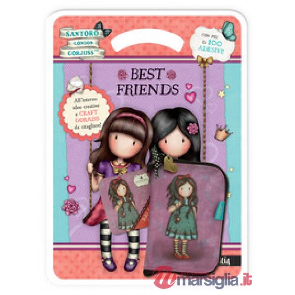 Best friends. Gorjuss. Con adesivi. Ediz. a colori. Con shopper bag pieghevole