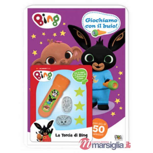 Giochiamo con il buio! Bing. Ediz. a colori. Con torcia