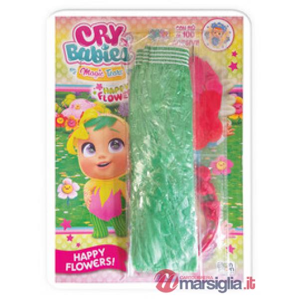 Happy flowers! Cry Babies. Con adesivi. Ediz. a colori. Con hawaiian set