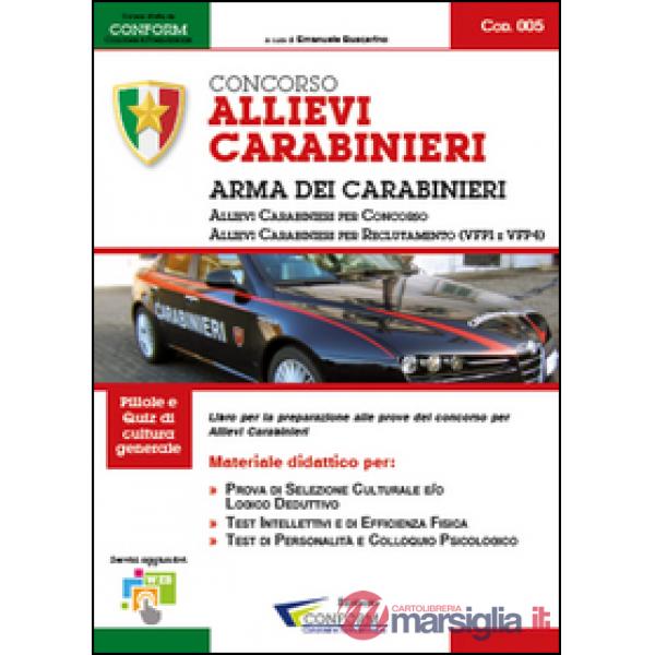 Concorso allievi carabinieri arma dei carabinieri. Allievi carabinieri per conco