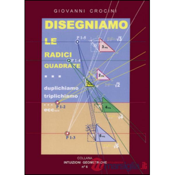 Disegnamo le radici quadrate... duplichiamo... triplichiamo... ecc...