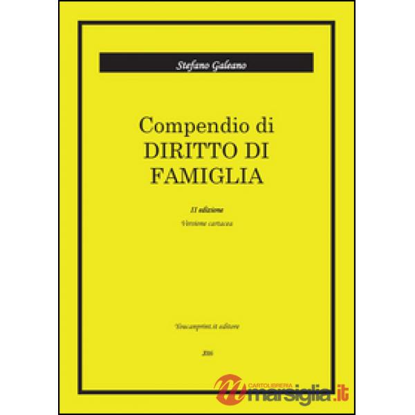 Compendio di diritto di famiglia