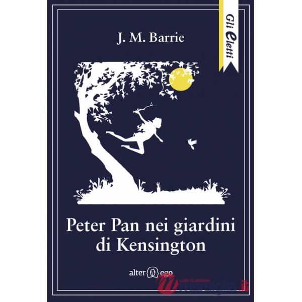 Peter Pan nei giardini di Kensington