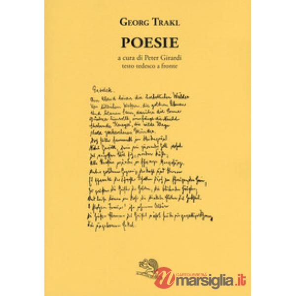 Poesie. Testo tedesco a fronte