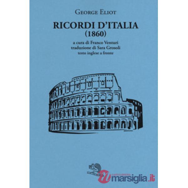 Ricordi d'Italia (1860). Testo inglese a fronte