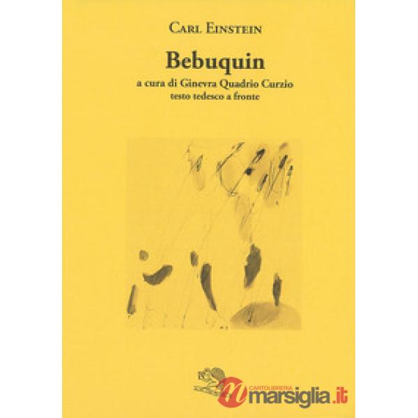 Bebuquin. Testo tedesco a fronte