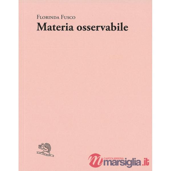 Materia osservabile