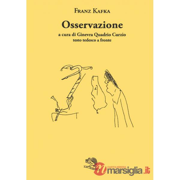 Osservazione. Testo tedesco a fronte