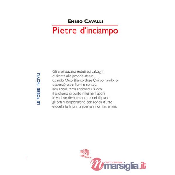 Pietre d'inciampo. Le poesie incivili