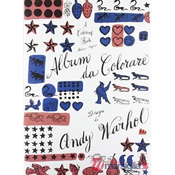 Album da colorare Andy Warhol