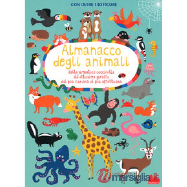Almanacco degli animali. Ediz. a colori (L')